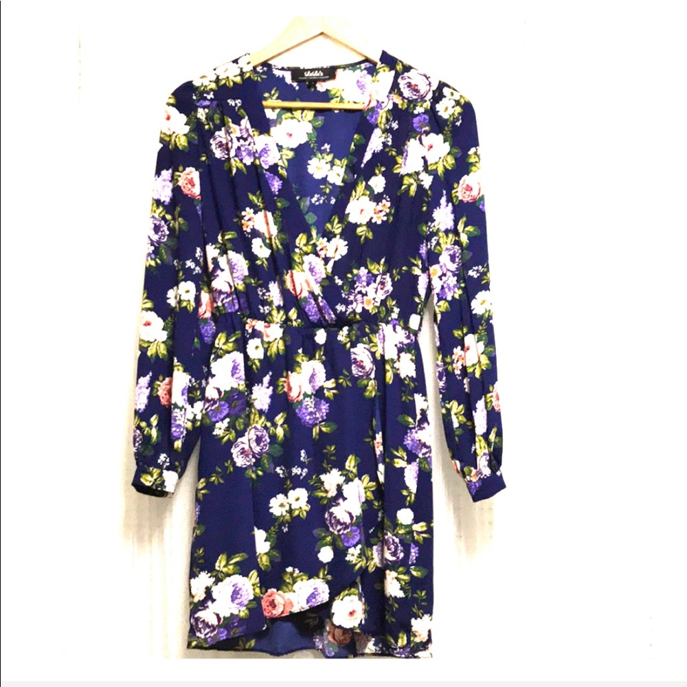 Lulu’s Floral Dress Size S - Picture 2 of 7
